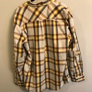 Oakley Shirts - Oakley yellow flannel size medium Oakley Shirts - Oakley yellow flannel size medium